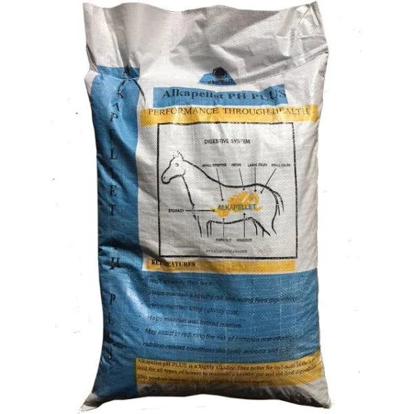 Stanfa Alkapellet Ph Plus Alkaline Fibre Horse Pellet Supplement 20kg - AfterPay & zipPay Available