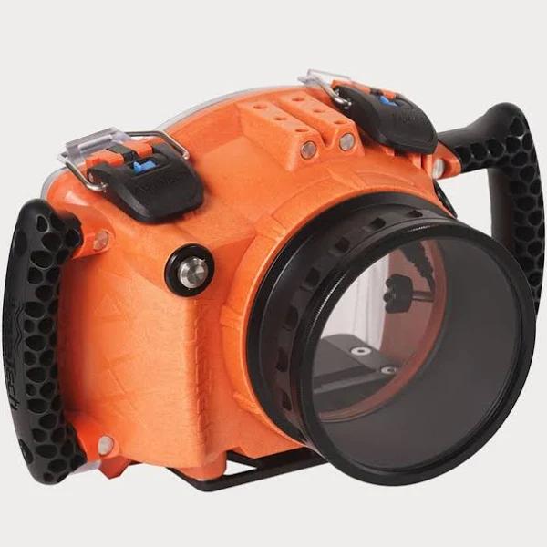 Aquatech Edge Canon R6 Sport Housing - Orange