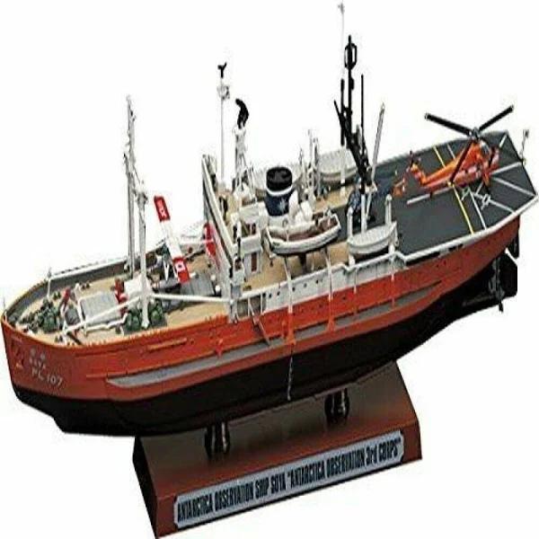 Hasegawa 40023 1/350 Antarctica Observation Ship Soya