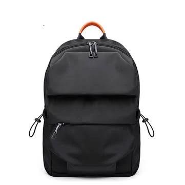 B00310 17-inch Laptop Bag Men's Backpack Simple Shoulder Bag Fashion Travel Bag College Trend Bag