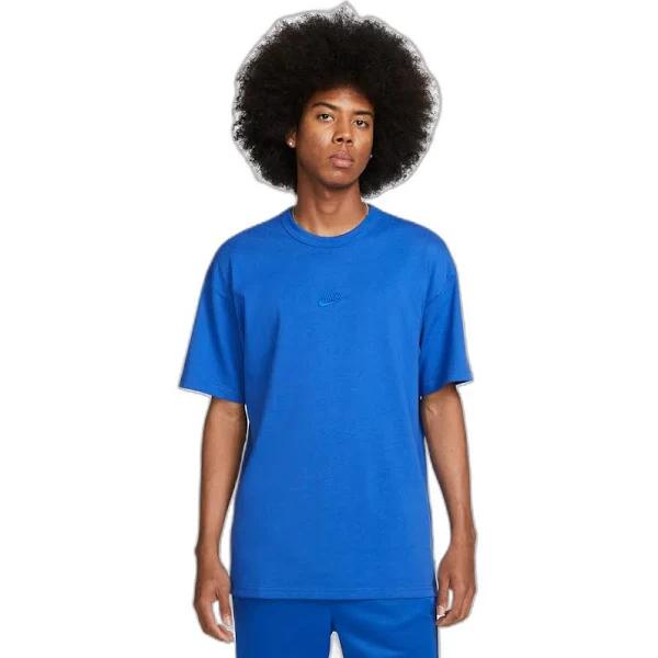 Nike Premium Club T-Shirt - Blue - XL