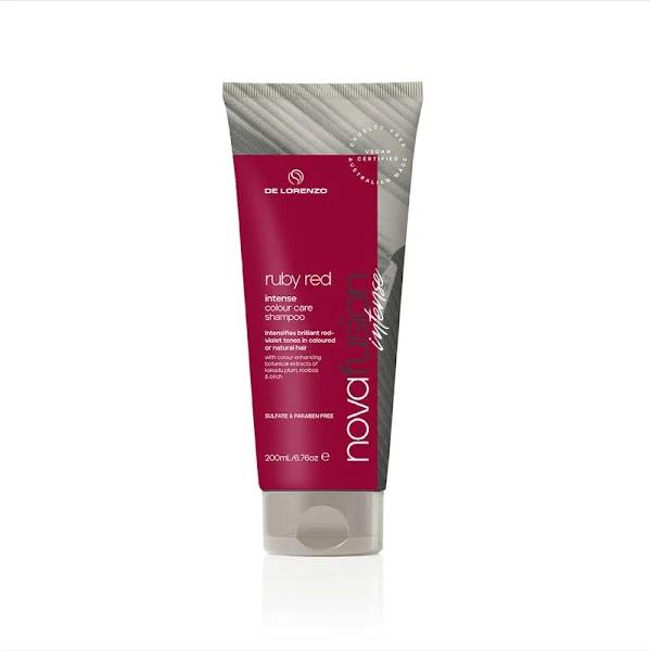 De Lorenzo Novafusion Intense Ruby Red Shampoo 200ml