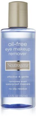 Neutrogena Gentle Oil-Free Eye Makeup Remover & Cleanser for Sensitive