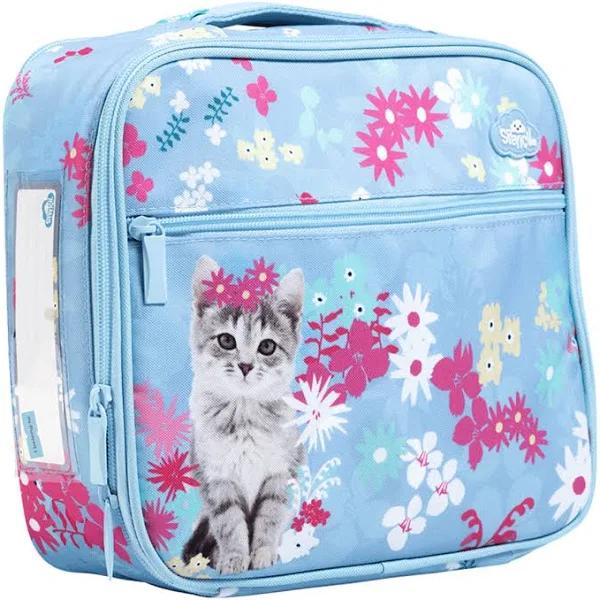 Spencil Big Cooler Lunch Bag | Miss Meow | Insulated Lunch Box