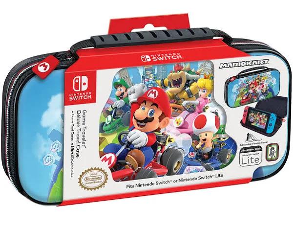 Game Traveler Deluxe Travel Case For Nintendo Switch (Mario Kart)