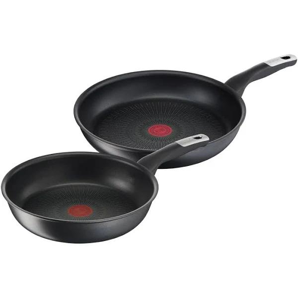 Tefal Unlimited Induction Non Stick Twin Pack Frypan