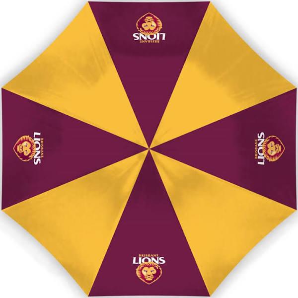 AFL Compact Umbrella - Brisbane Lions