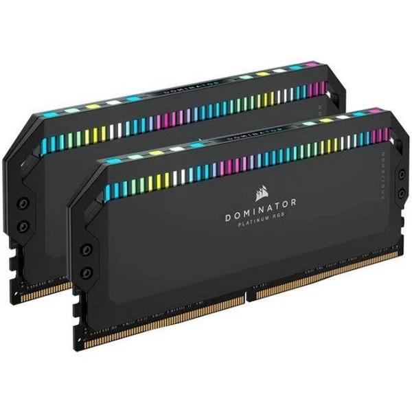 [CMT32GX5M2B5600C36] Dominator Platinum RGB 32GB 2x16GB DDR5 UDIMM 5600MHz C36 1.25V Black De