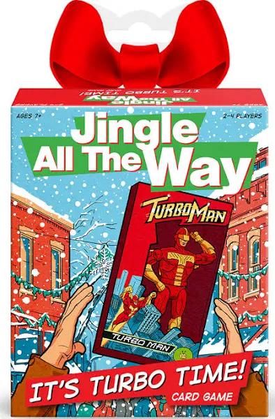 Jingle All The Way - Holiday Card Game