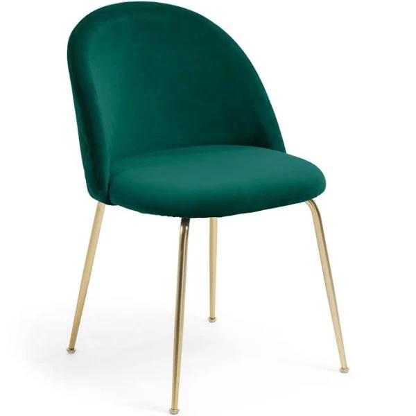 Ivonne Velvet Dining Chair in Assorted