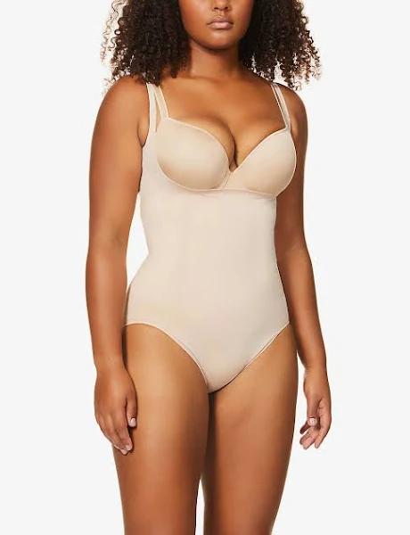 Open-Bust Panty Bodysuit - Shapewear - Spanx