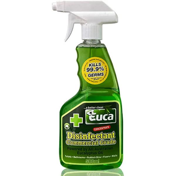 Euca Commercial Grade Disinfectant 500ml Trigger Spray