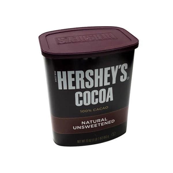 Hershey's Natural Unsweetened Cocoa 650g x 2