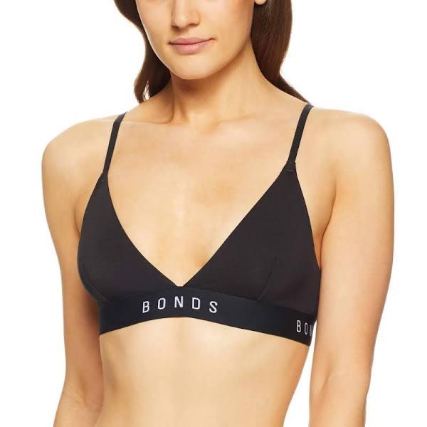 Bonds Originals Triangle Crop - Black