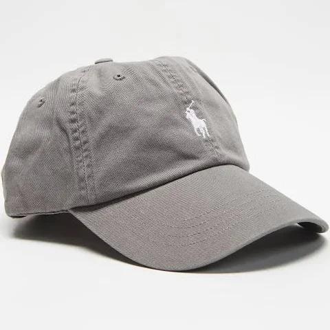 Polo Ralph Lauren - Grey Caps - Cotton Chino Cap - Size One Size at The Iconic