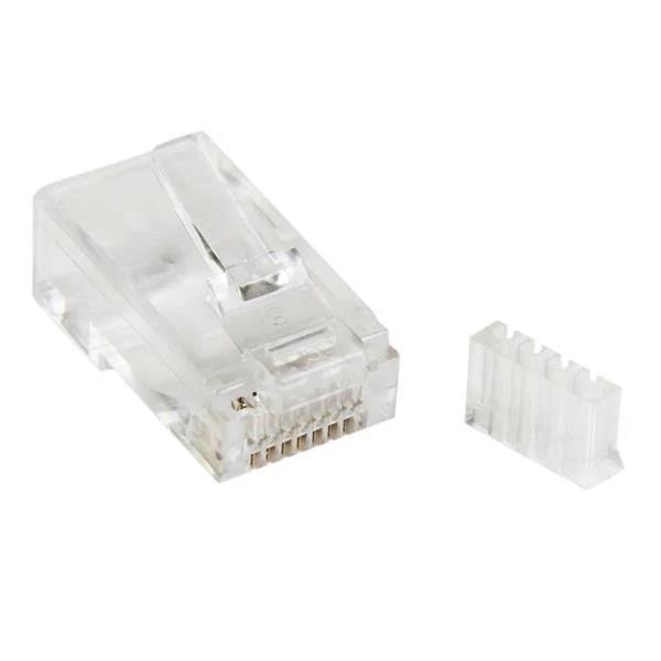 StarTech Cat 6 RJ45 Modular Plug For Solid Wire - 50 Pack