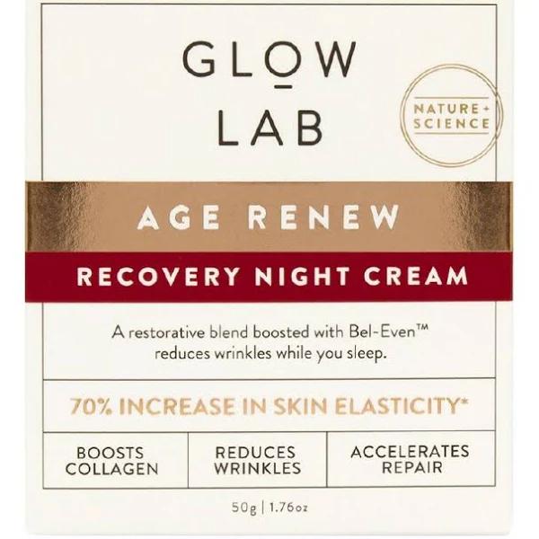 Glow Lab Age Renew Recovery Night Cream 50 G