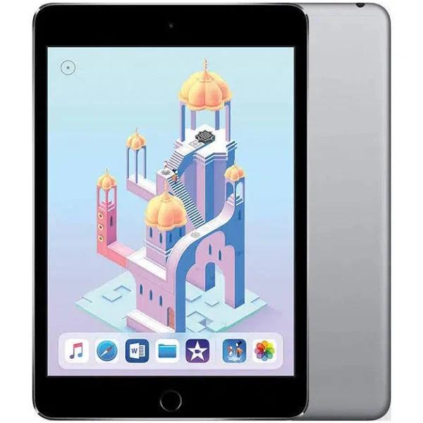 Refurbished iPad Mini 4 Wi-Fi + Cellular - Capacity:16gb