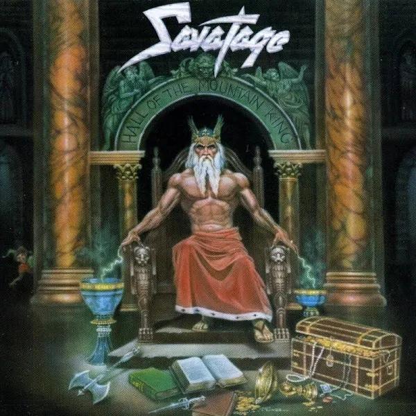 Savatage : Hall of The Mountain King CD Pre-Owned