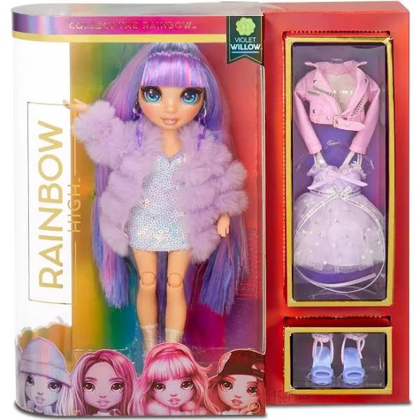 Rainbow High Fashion Doll - Violet Willow