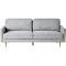 Boden 3 Seater Sofa Grey | Aragon Grey | Upholstery | Early Settler Furniture