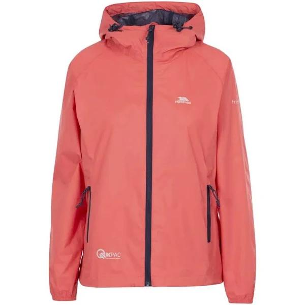 Trespass Qikpac Jacket Red XS Woman