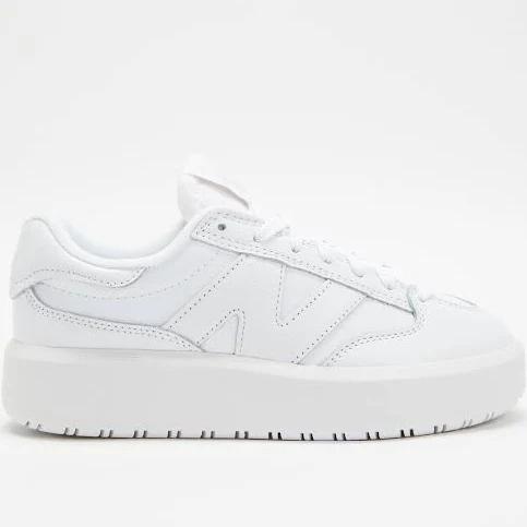 New Balance Unisex CT302 White - Size 6