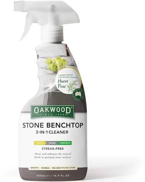 Oakwood Stone Benchtop 3 in 1 Cleaner 500ml