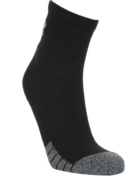 Under Armour Kids HeatGear Crew Socks 3 Pack Black S