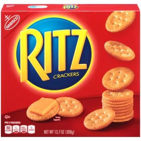 RITZ Original Crackers, 12 - 13.7 oz Boxes