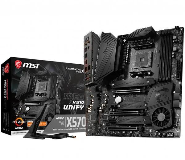 MSI Meg X570 Unify AM4 ATX Motherboard