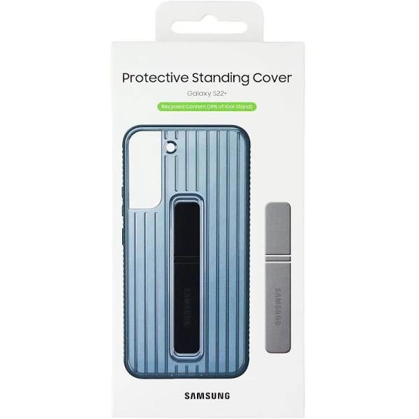 Samsung Galaxy S22+ Protective Standing Cover Navy