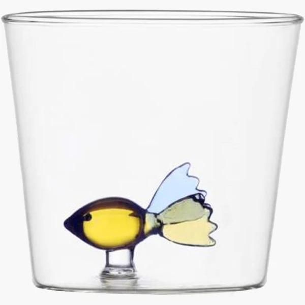 Ichendorf Animal Farm Tumbler Colored Fish by Alessandra baldereschi