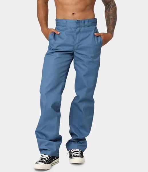 Dickies Mens Original 874 Work Pant Airforce Blue, Size 28