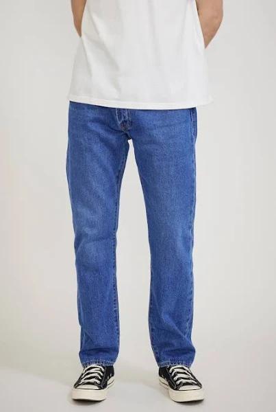 Levi's 551 Z Authentic Straight Jeans in Indigo Blue 36/32