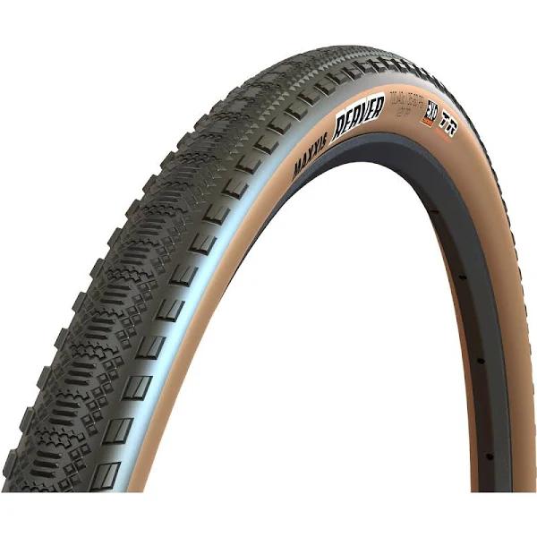 Maxxis Reaver Exo Tr Folding Tan Wall Gravel Tyre 700x45c