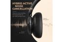 Hybrid Active Noise Canceling Wireless Headphones With Multiple Modes, Hi-Res Sound, 40H