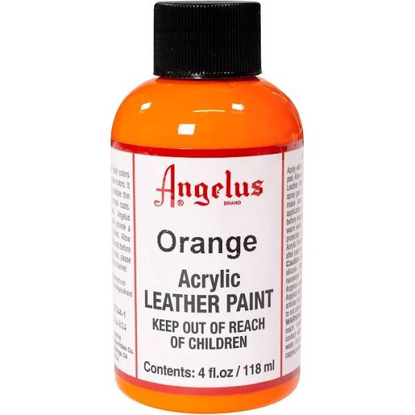 Angelus Leather Paint 4oz-Orange