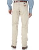 Wrangler Mens Original Fit Jean Prewashed Tan Leg Length 36" Waist 34"