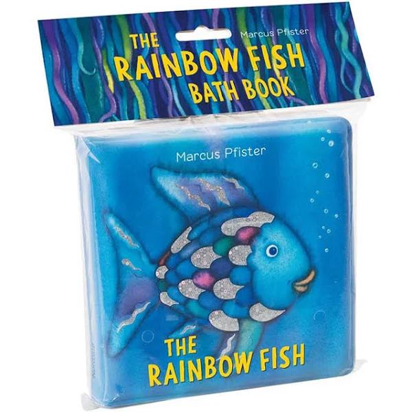 The Rainbow Fish Bath Book by Marcus Pfister