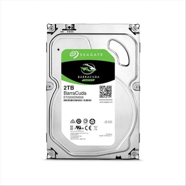 Seagate 2TB Barracuda 3.5" 7200RPM SATA3 6Gb/s 64MB Cache HDD