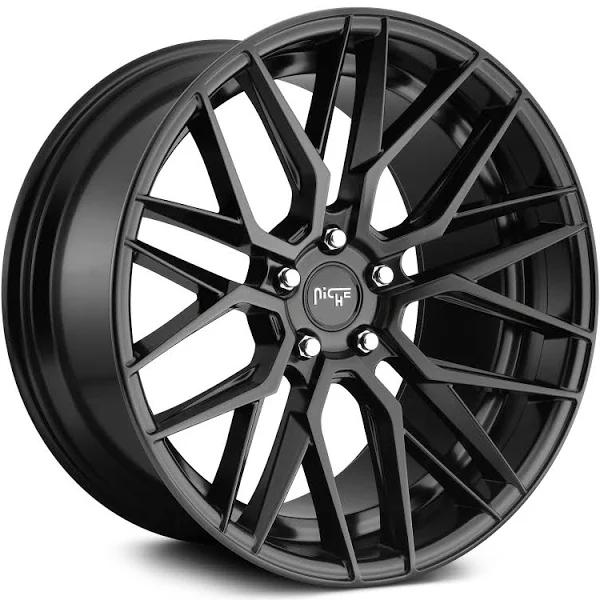 Niche M190188065+40 - M190 Gamma 18x8 Matte Black