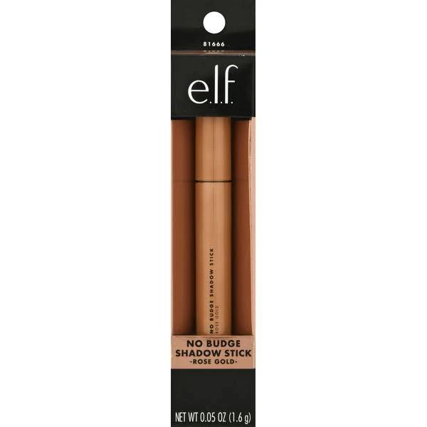 E.L.F., No Budge Shadow Stick, Rose Gold, 0.05 oz (1.6 g)