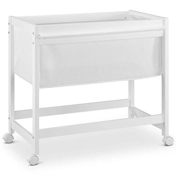 Jengo Wooden Bassinet - White