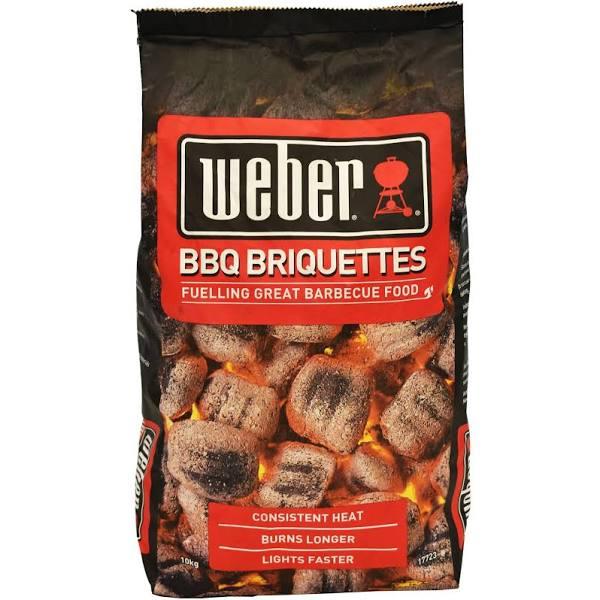 Weber BBQ Briquettes - 10kg