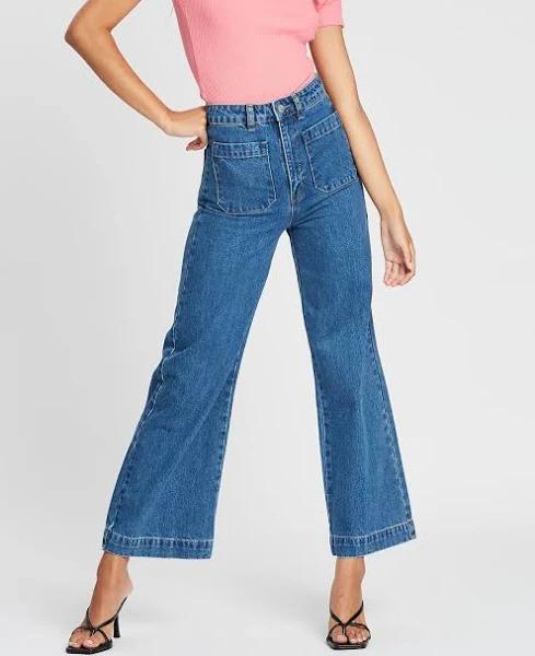 Sailor Jean - Ashley Blue - 5 - Rollas Jeans