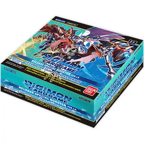 Series 01 Special Booster Box Version 1.5 Digimon Card Game