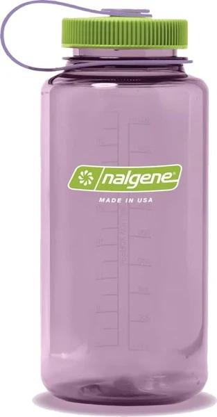 Nalgene Wide Mouth 1 Litre Tritan Sustain Water Bottle One Size / Grey / Dove Gray