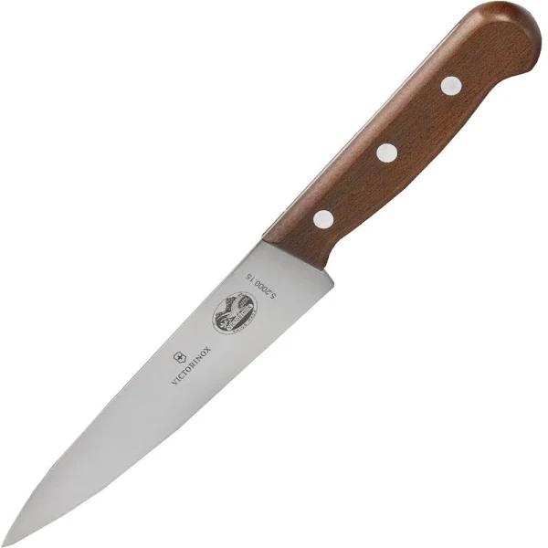 Victorinox Utility-Carving Knife, Wood - 15cm