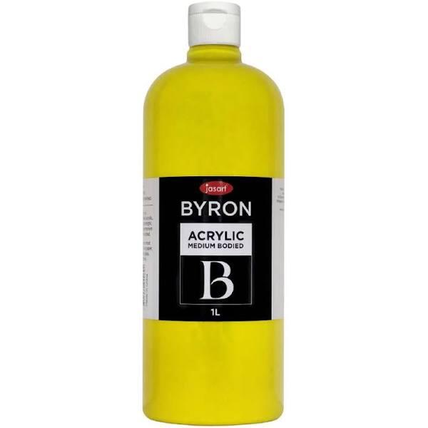 Jasart Byron - Paint - acrylic - cool yellow - 1 L